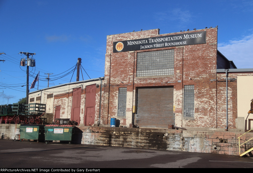 Former GN Roundhouse - Minnesota Transportation Museum